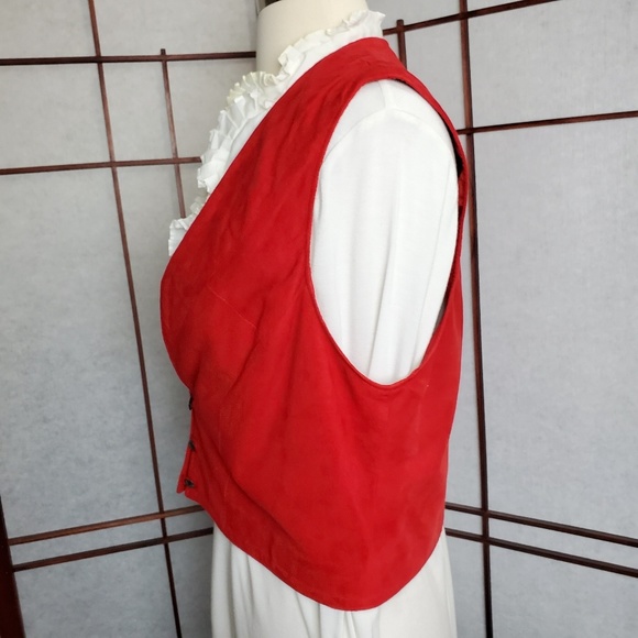 Vintage SANTA FE DRY GOODS- 3 Button Classic Vest! - Picture 5 of 8